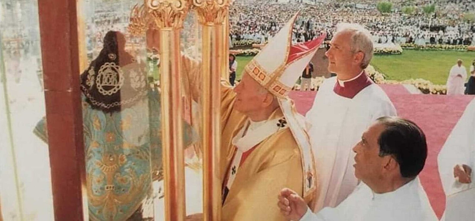 visita de juan pablo segundo